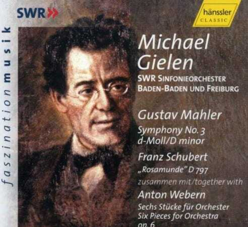 Michael Gielen, Cornelia Kallisch, Europachorakademie, Freiburger Domsingknaben Symphony 3 D Minor / 6 Pieces For Orchestra Op 6 CD