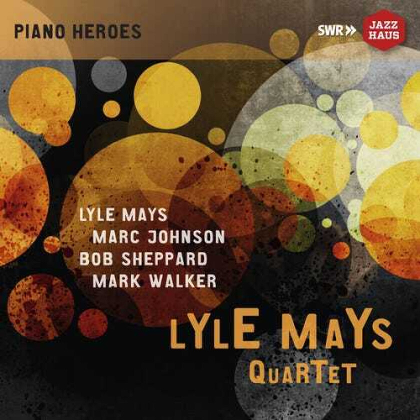 Lyle Mays Quartet Ludwingsburg Concert CD