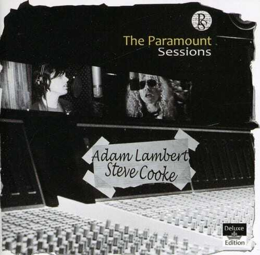 Adam Lambert Paramount Sessions CD