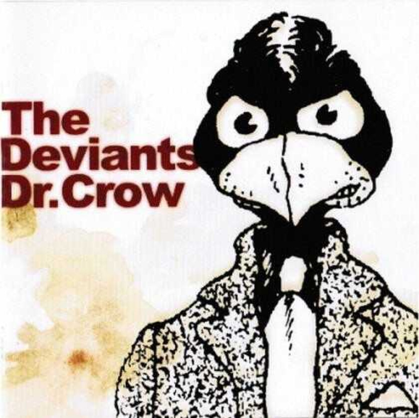 The Deviants Dr Crow CD