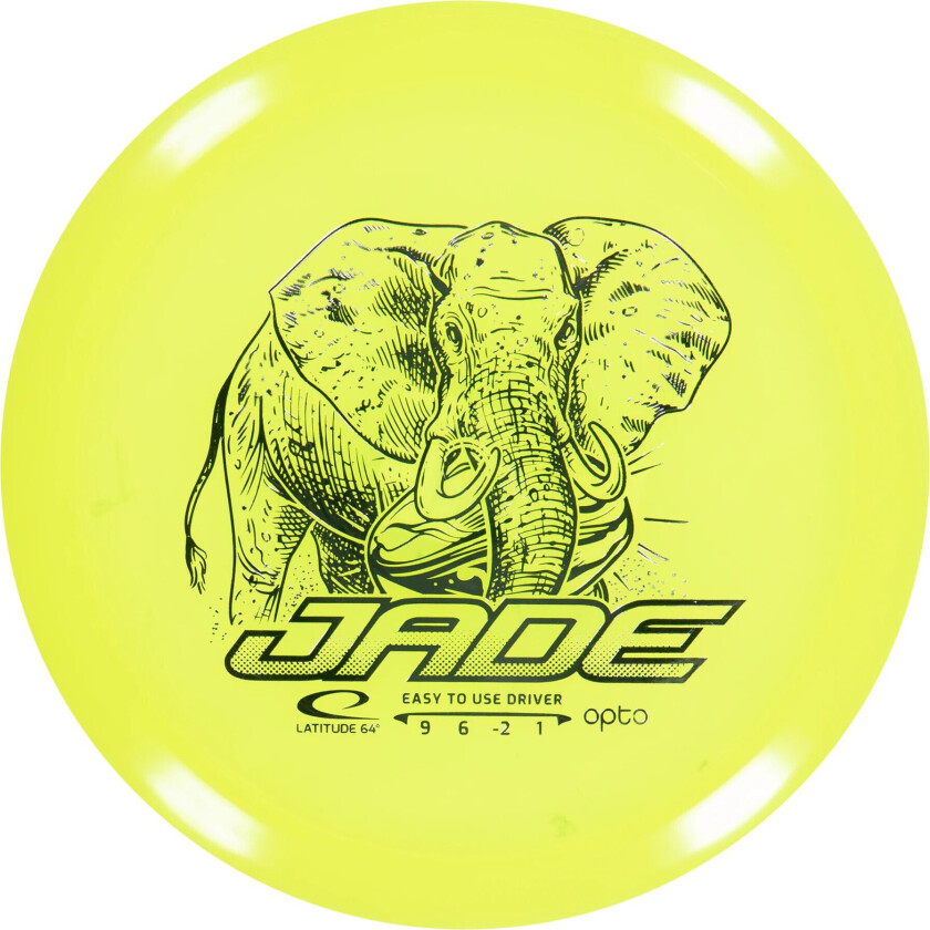 Bilde av Opto Driver Jade, -159g LW, driver frisbee Yellow