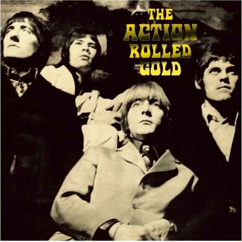 The Action Rolled Gold CD