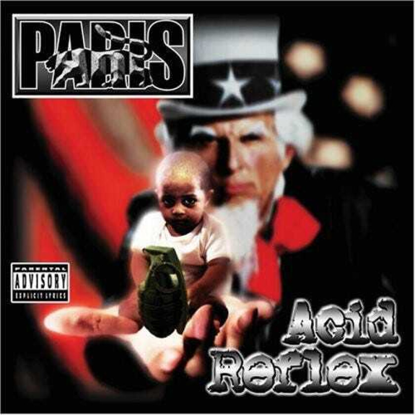 Paris Acid Reflex CD