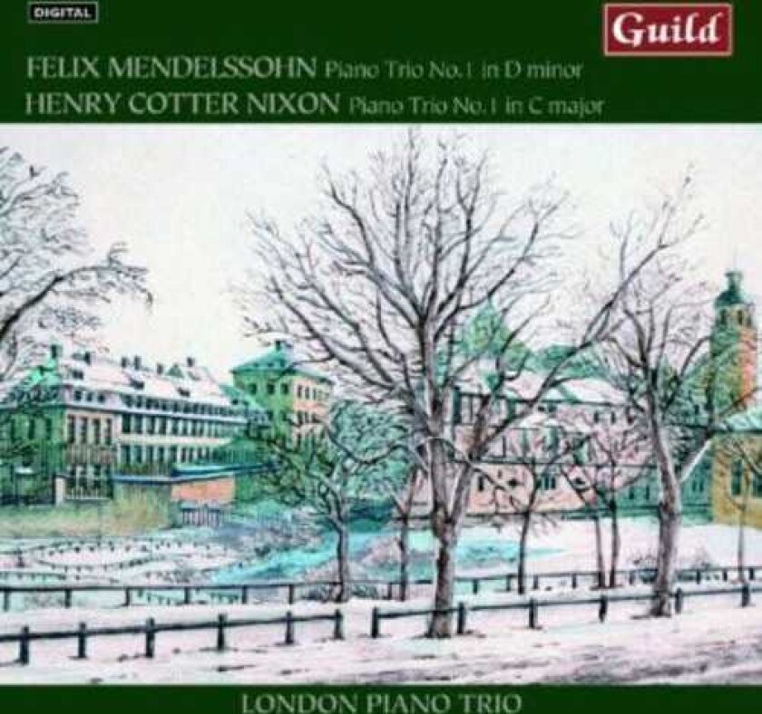 London Piano Trio Piano Trios By Mendelssohn & Cotter Nixon CD