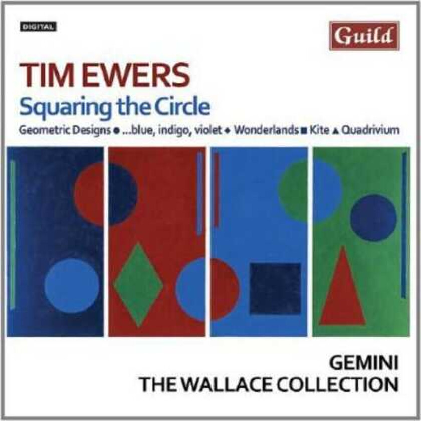Gemini, Tim Ewers Squaring The Circle By Time Ewers CD
