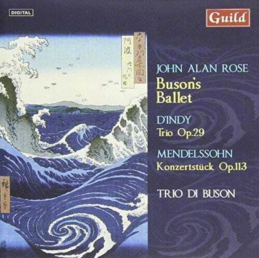 Trio Di Bison Buson's Ballet Chamber Music CD