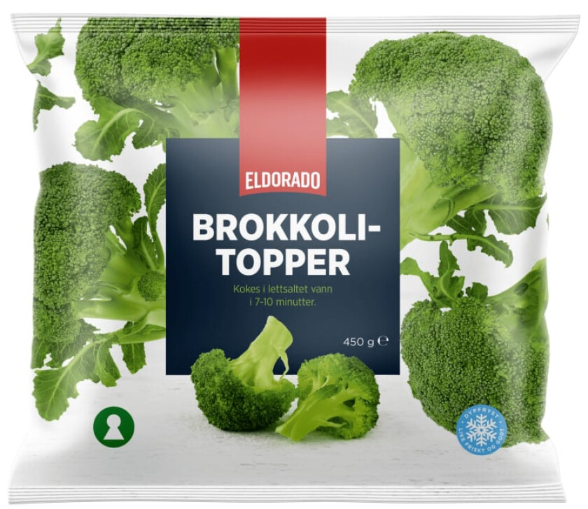 Brokkolitopper 450g