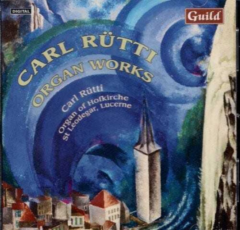 Carl Rütti Organ Works CD