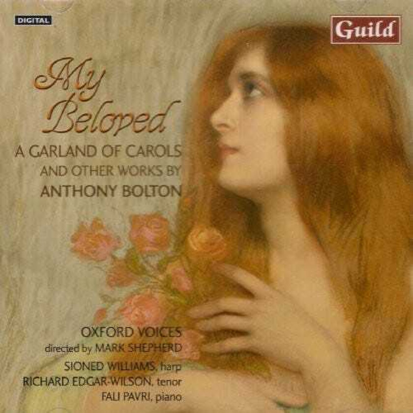 Oxford Voices, Fali Pavri, Richard EdgarWilson, Sioned Williams, Anthony Bolton My Beloved CD