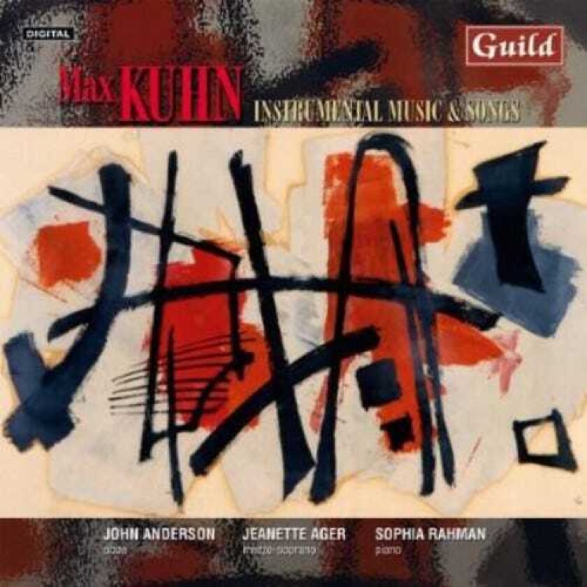 Max Kuhn, Jeanette Ager, John Anderson, Sophia Rahman Songs & Instrumental Works CD