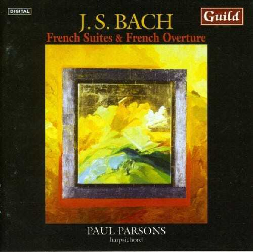 Paul Parsons French Suites & French Overture CD