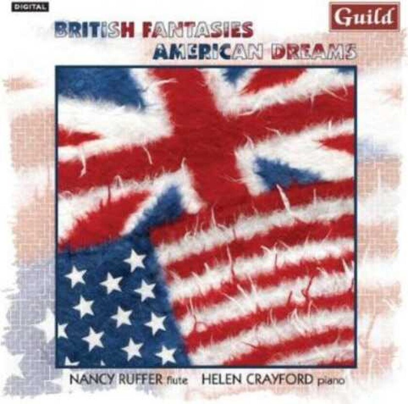 Nancy Ruffer, Helen Crayford British Fantasies American Dreams CD