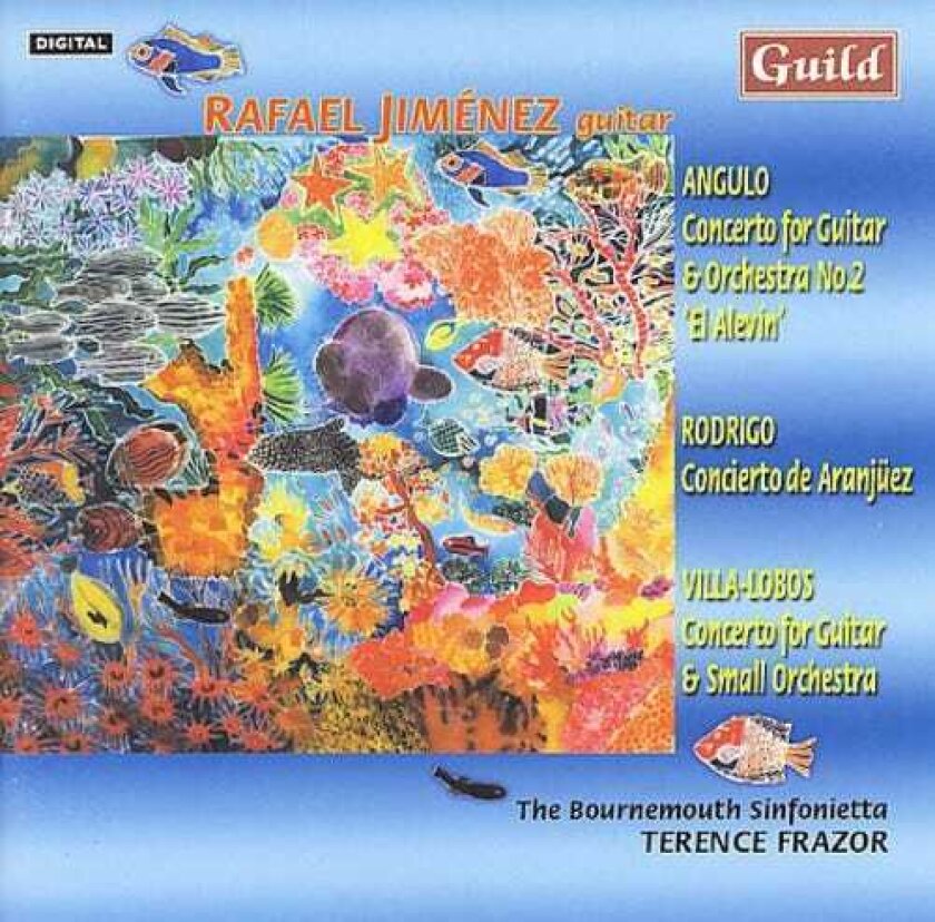 Rafael Jimenez, Eduardo Angulo Concerto For Guitar & Orchestra 2: Alevin CD