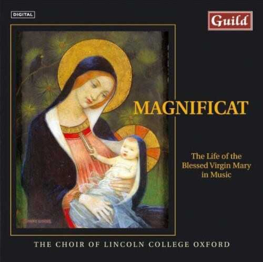 Oxford Lincoln College Choir, Choir Of Lincoln College, Francesco Soriano, Giovanni Pierluigi Da Palestrina, Henryk Mikolaj Gorecki, Johannes Eccard, John Joubert, Robert Parsons Magnificat CD