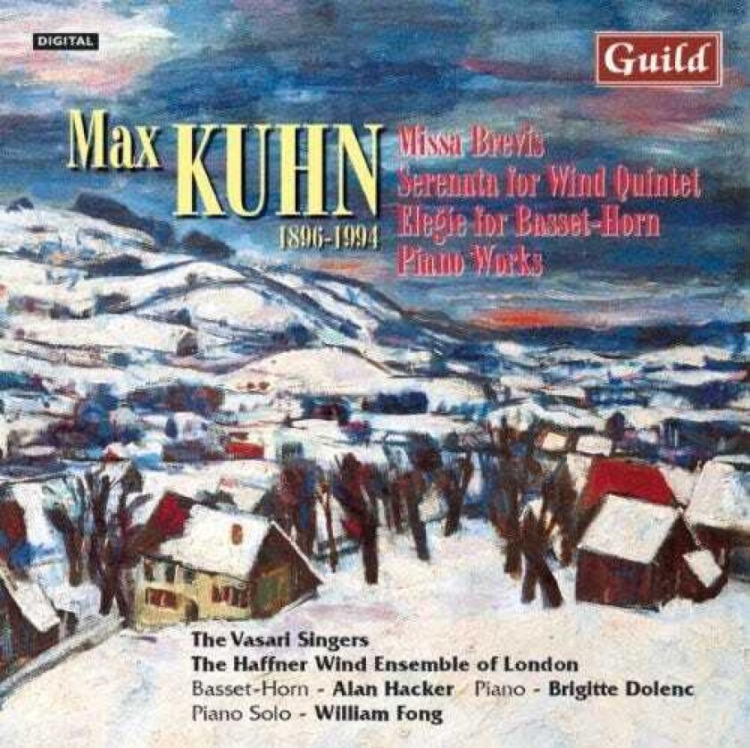 Max Kuhn Missa Brevis / Serenata For Wind Quintet CD