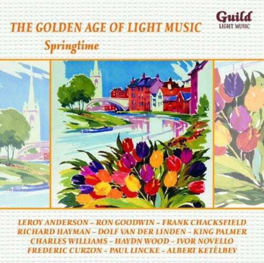 Diverse Artister Springtime CD