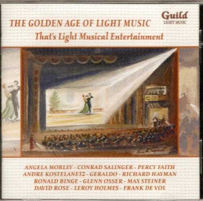 Diverse Artister Thats Light Musical Entertainment CD