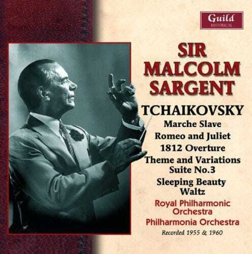 Royal Philharmonic Orch, Sargent Tchaikovsky 1955 & 1960 CD