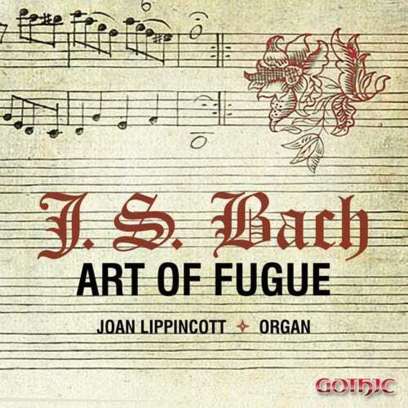 Joan Lippincott Art Of Fugue CD