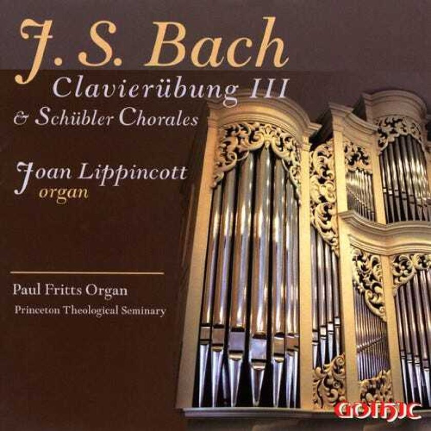 Joan Lippincott Clavierubung 3 / Schubler Chorales CD