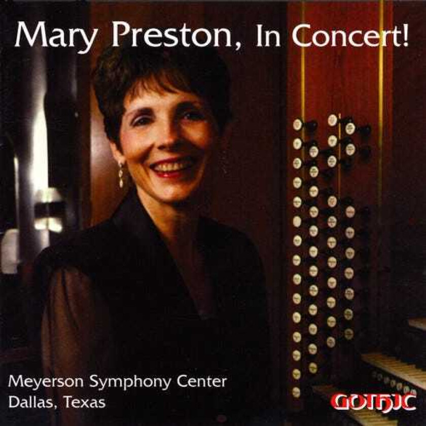 Mary Preston In Concert CD