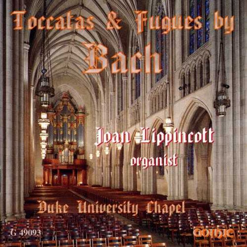 Joan Lippincott Toccatas & Fugues CD