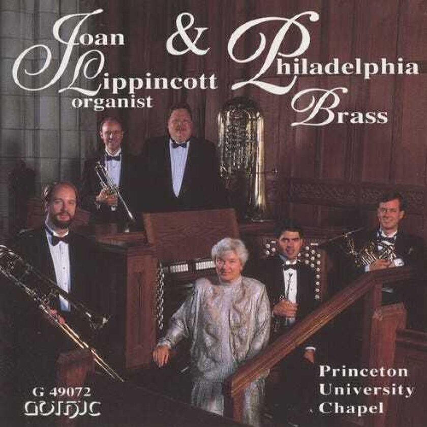 Joan Lippincott Music For Organ & Brass CD