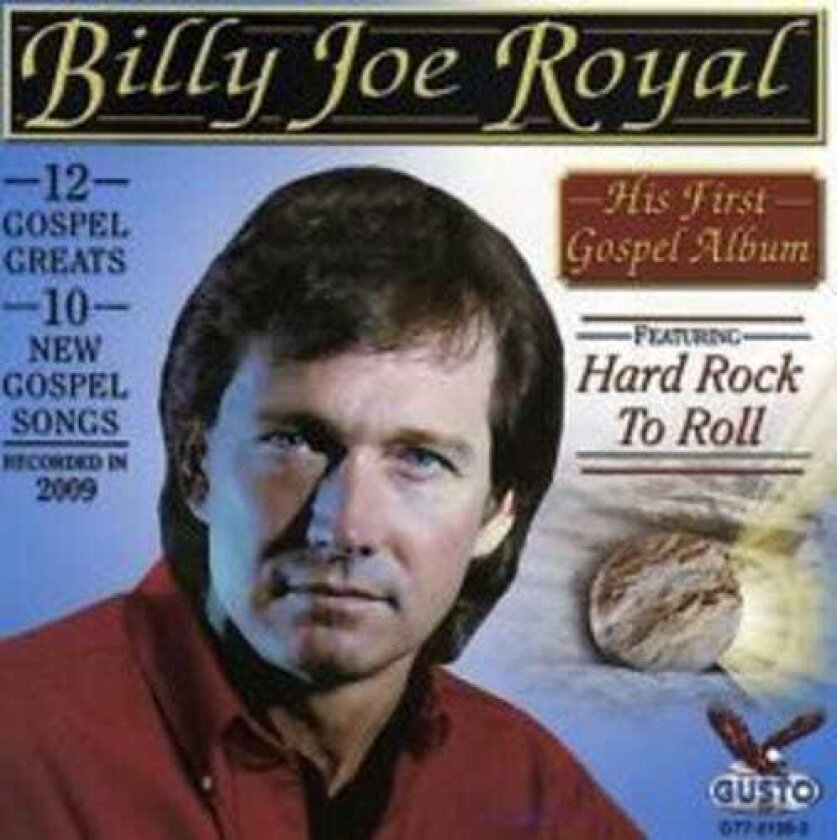 Billy Joe Royal Hard Rock To Roll CD