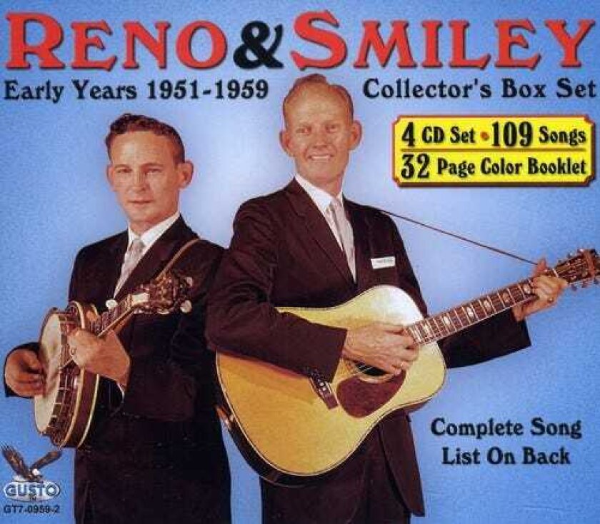 Don Reno Early Years 19511959 CD