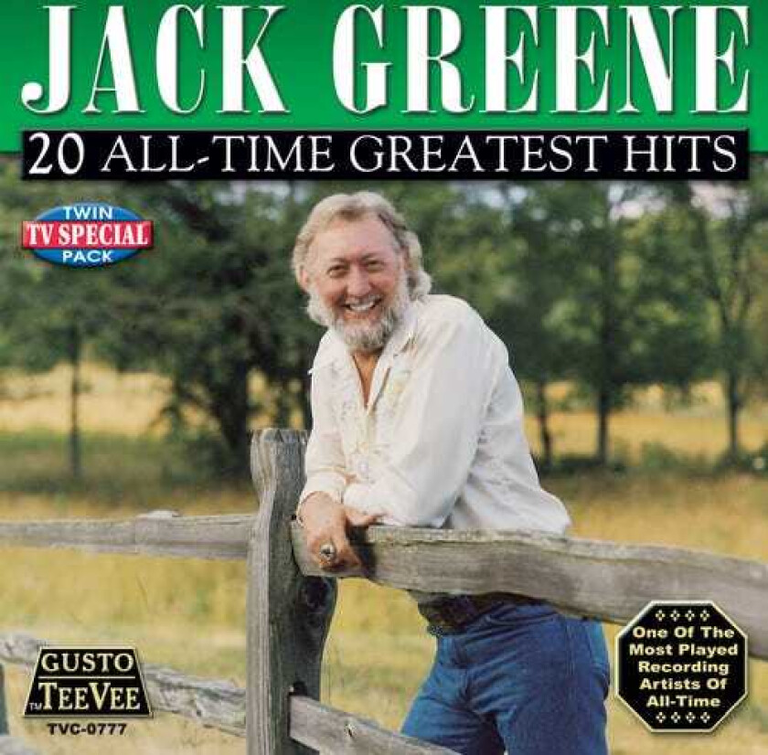 Jack Greene 20 All Time Greatest Hits CD