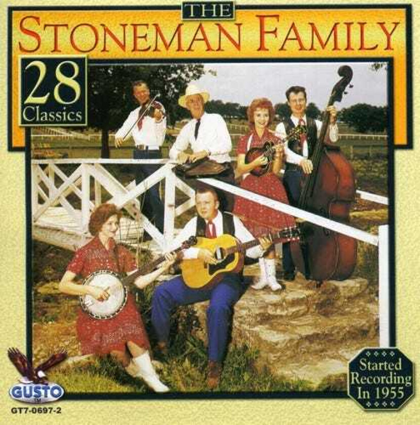 The Stonemans 28 Classics CD