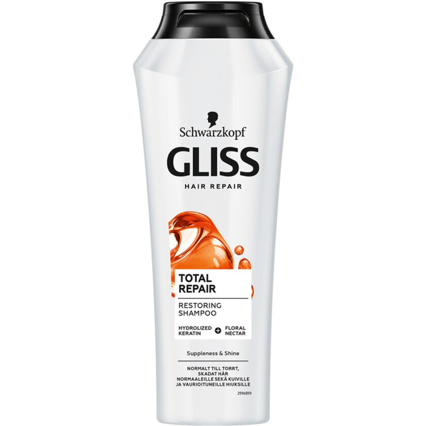 Gliss Shampoo Total Repair 250ml