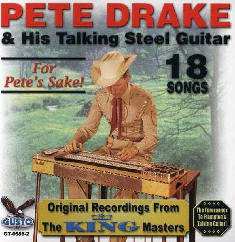 Pete Drake For Pete's Sake CD