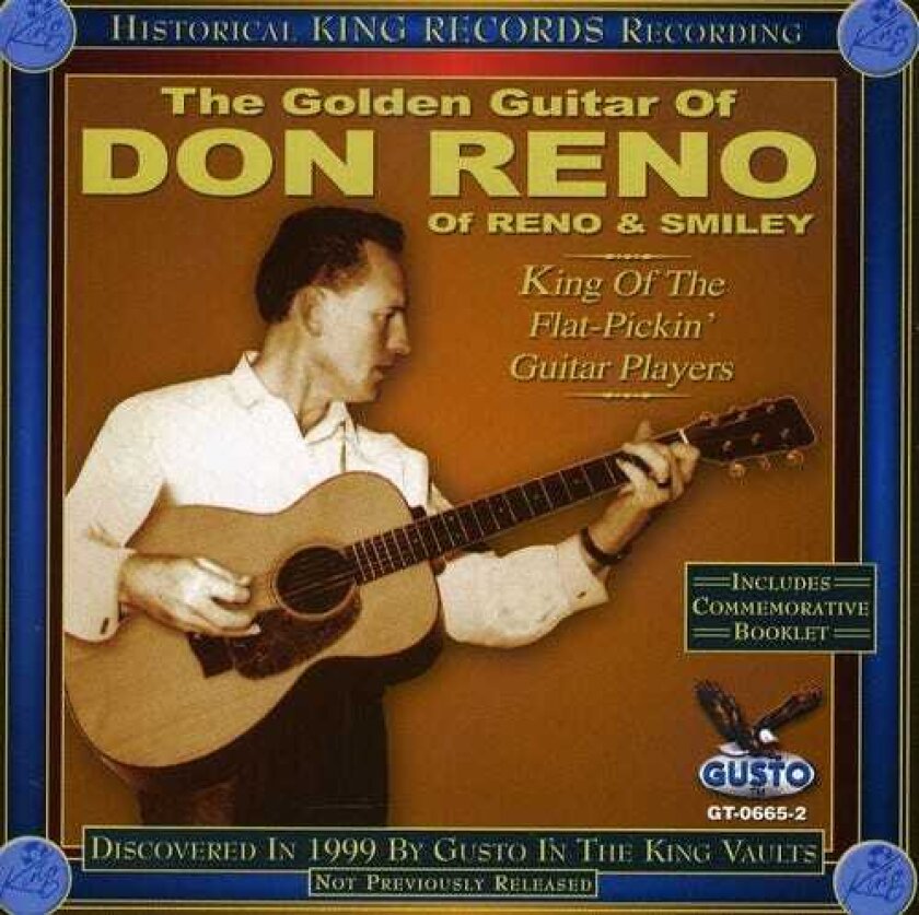 Don Reno Golden Guitar Of Don Reno CD