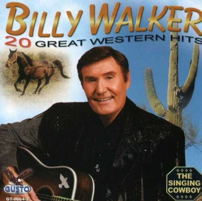 Billy Walker 20 Great Western Hits CD
