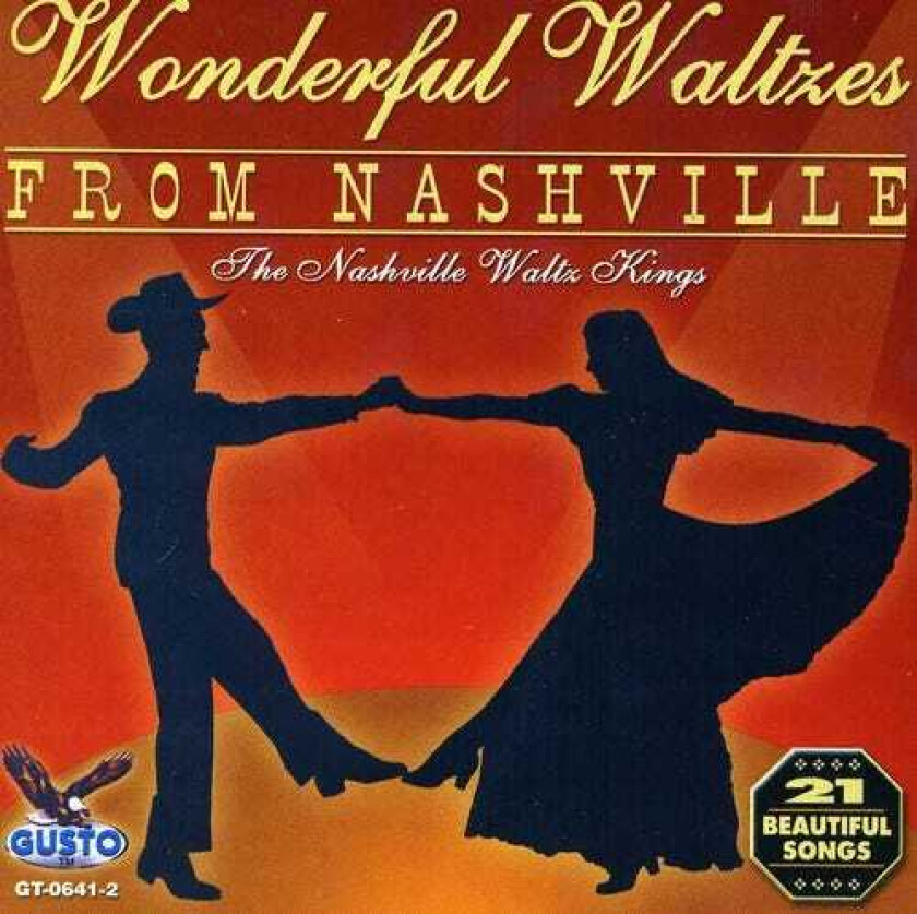 Diverse Artister Wonderful Waltzes From Nashville CD
