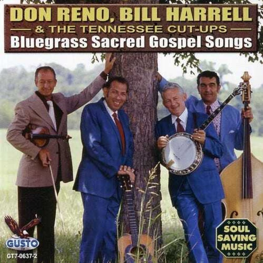 Don Reno Bluegrass Sacred Gospel Songs CD