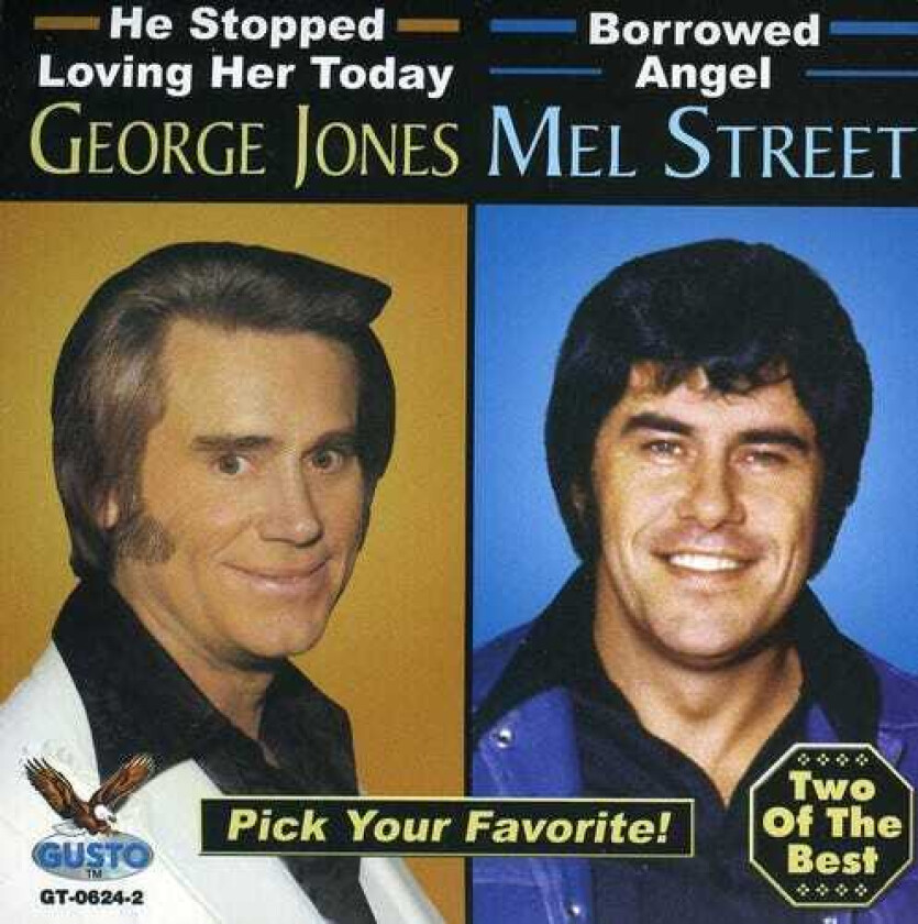 George Jones George Jones & Mel Street CD