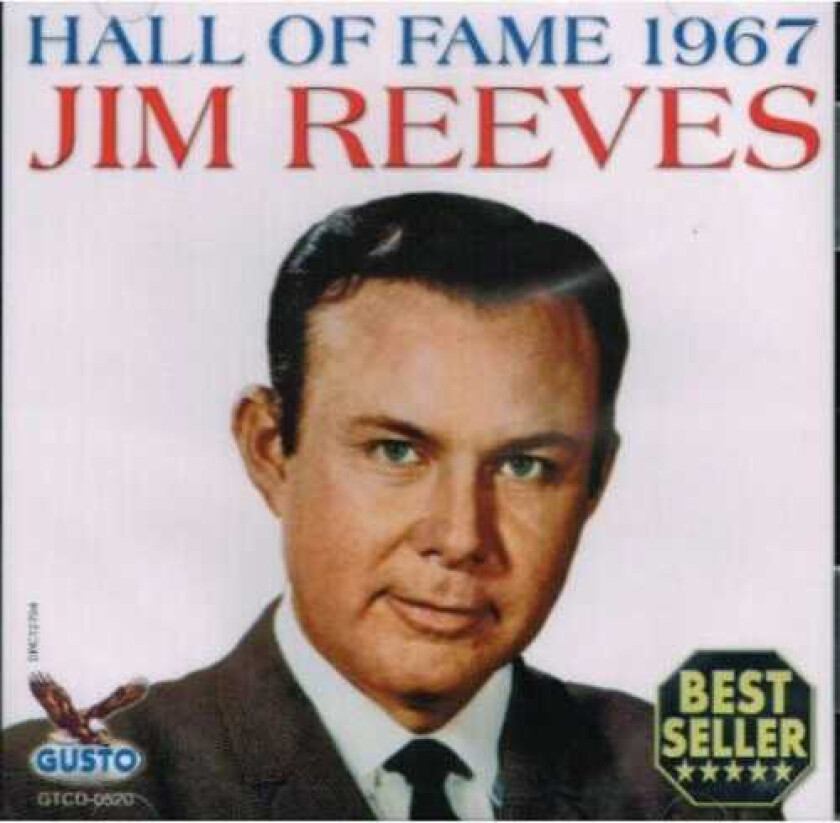 Jim Reeves Hall Of Fame 1967 CD