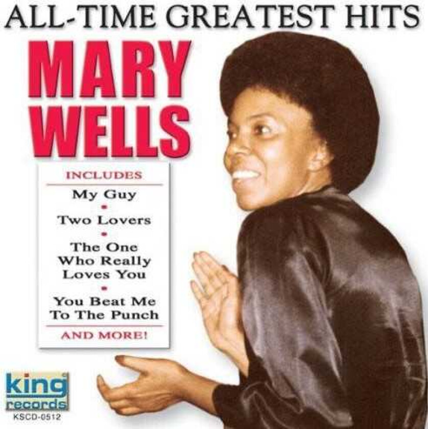 Mary Wells Alltime Greatest Hits CD