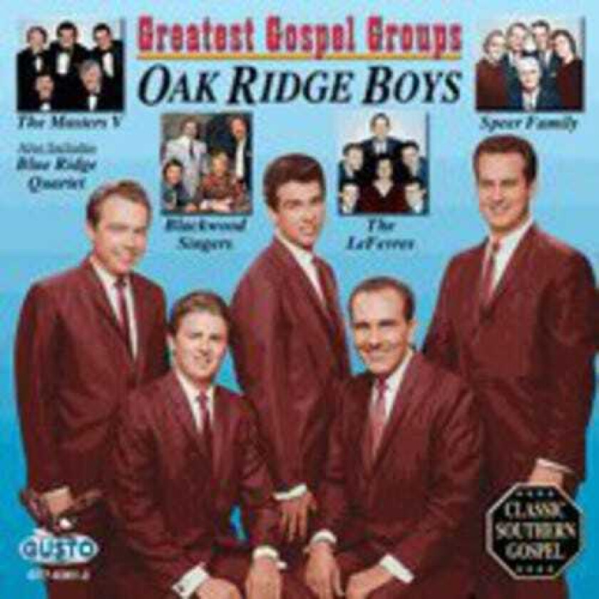 Diverse Artister Greatest Gospel Groups CD