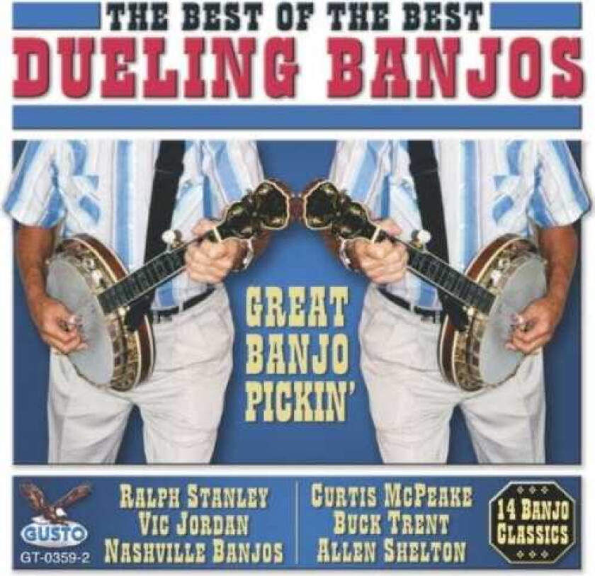 Diverse Artister Dueling Banjos CD