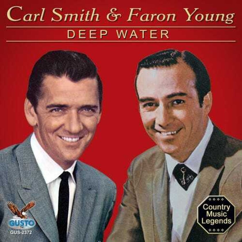 Carl Smith Deep Water CD
