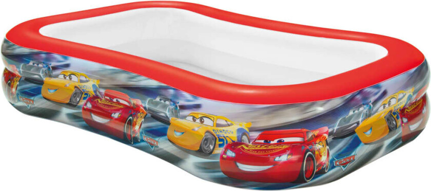 Cars Swim Center Basseng flerfarget 262x175x56 cm