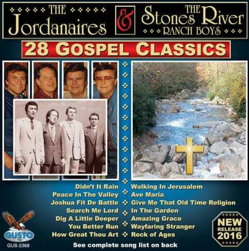 The Jordanaires 28 Gospel Classics CD