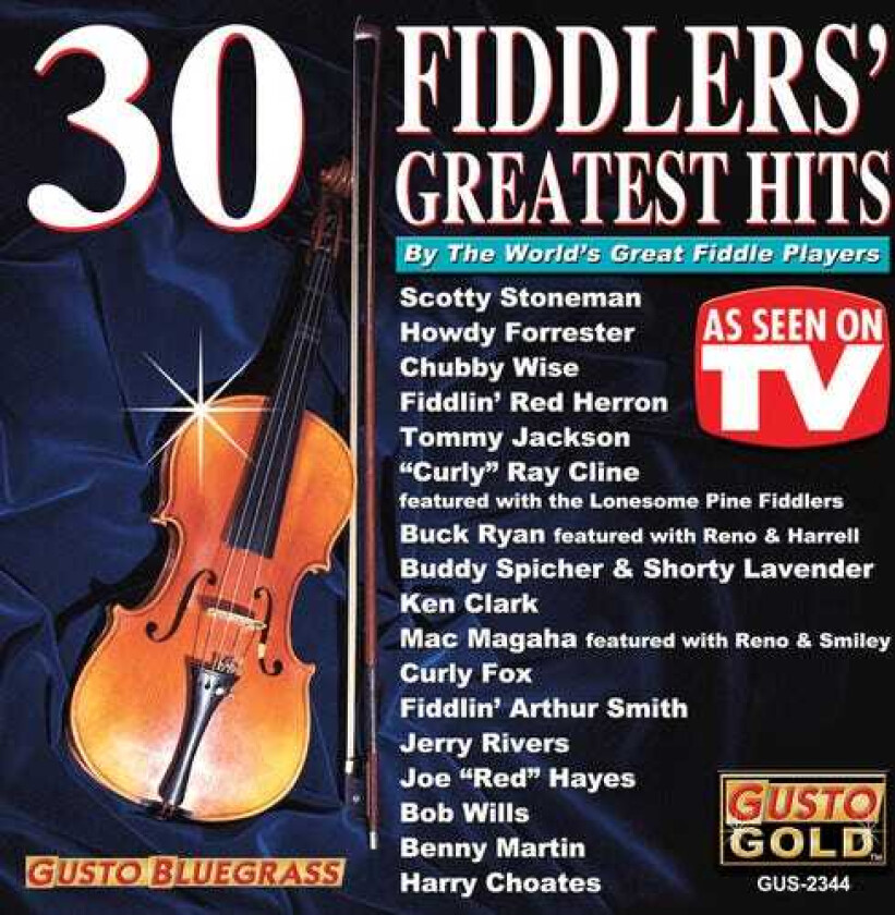 Diverse Artister 30 Fiddlers Greatest Hits CD