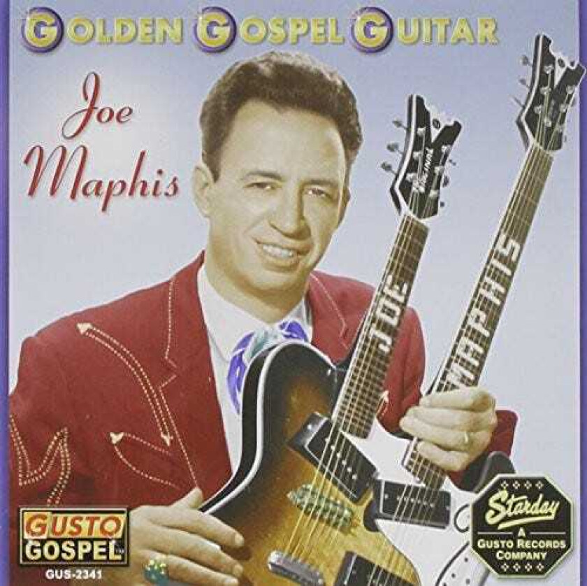 Joe Maphis Golden Gospel Guitar CD