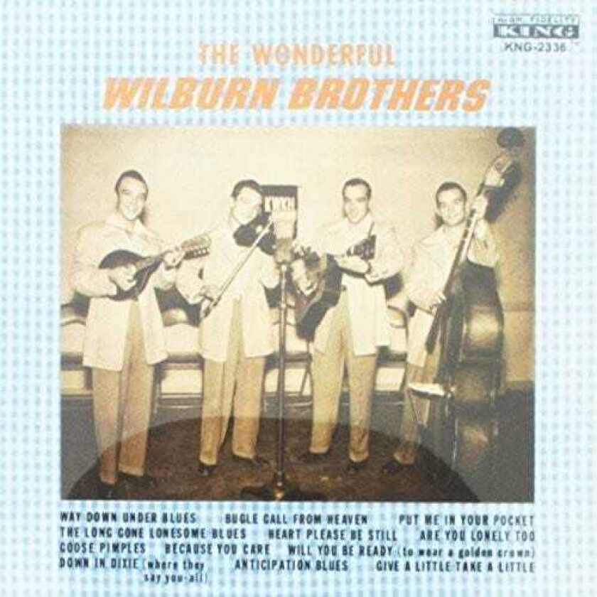 The Wilburn Brothers Wonderful Wilburn Brothers CD