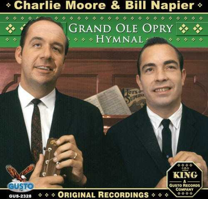 Bill Napier Grand Ole Opry Hymnal CD