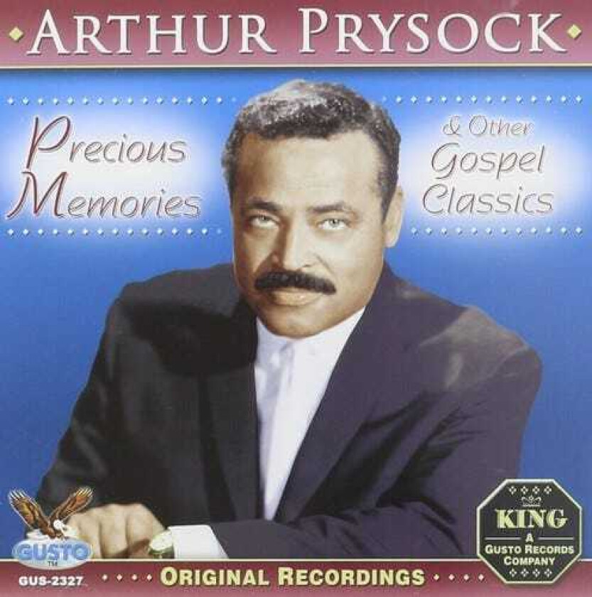 Arthur Prysock Precious Memories & Other Gospel Classics CD
